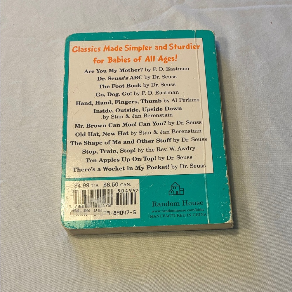 Dr Seuss Children’s Book Bundle 3 Hardcover Books - Picture 7 of 13
